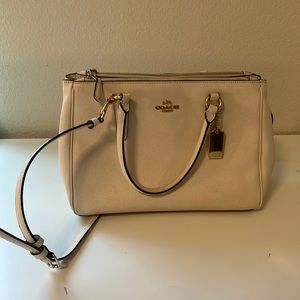 Coach Leather Hand or Crossbody Purse